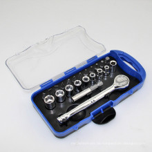 23PCS Ratchet Handle Socket Bits Set Handwerkzeug